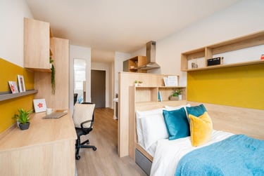 1 bed studio, Moulsecoomb Way, Moulsecoomb, Brighton, BN24QZ - Image 4